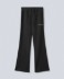 Pantalone Dritto In Modal Nero