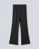 Pantalone Dritto In Modal Nero