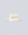 Pochette In Ecopelliccia Con Ricamo Off White