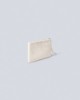 Pochette In Ecopelliccia Con Ricamo Off White