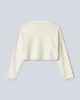 Maglia Girocollo Con Stampa Flock Off White