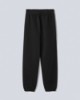 Pantalone In Felpa Con Flock Nero