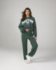 Picture of Oversized crewneck sweatshirt Forest Green