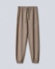 Pantalone Dritto In Modal Con Nervature  •  Fango