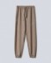 Pantalone Dritto In Modal Con Nervature  •  Fango