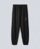 Pantalone In Modal Con Nervature • Nero