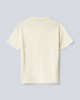 T-Shirt Basica  In Jersey Con Stampa Flock  • Off White