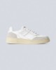 Sneakers Basket Bassa In Action Leather • Bianco