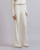 Pantalone A Palazzo In Maglia  • Off White