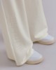 Pantalone A Palazzo In Maglia  • Off White