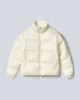 Piumino Regular Con Patch   • Off White