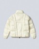 Piumino Regular Con Patch   • Off White