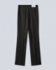 Pantaloni Dritto Slim Fit   • Nero