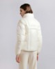 Piumino Regular Con Patch   • Off White