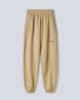 Pantalone Over In Felpa Nocciola