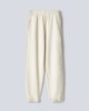 Pantalone Basico  In Felpa Con Stampa Flock •  Off White