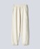 Pantalone Basico  In Felpa Con Stampa Flock •  Off White