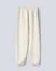 Pantalone Basico  In Felpa Con Stampa Flock •  Off White