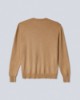 Immagine di Maglia Paricollo Misto Cashmere Con Intarsio  • Beige Sand