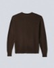 Immagine di Maglia Paricollo Misto Cashmere Con Intarsio • Moro