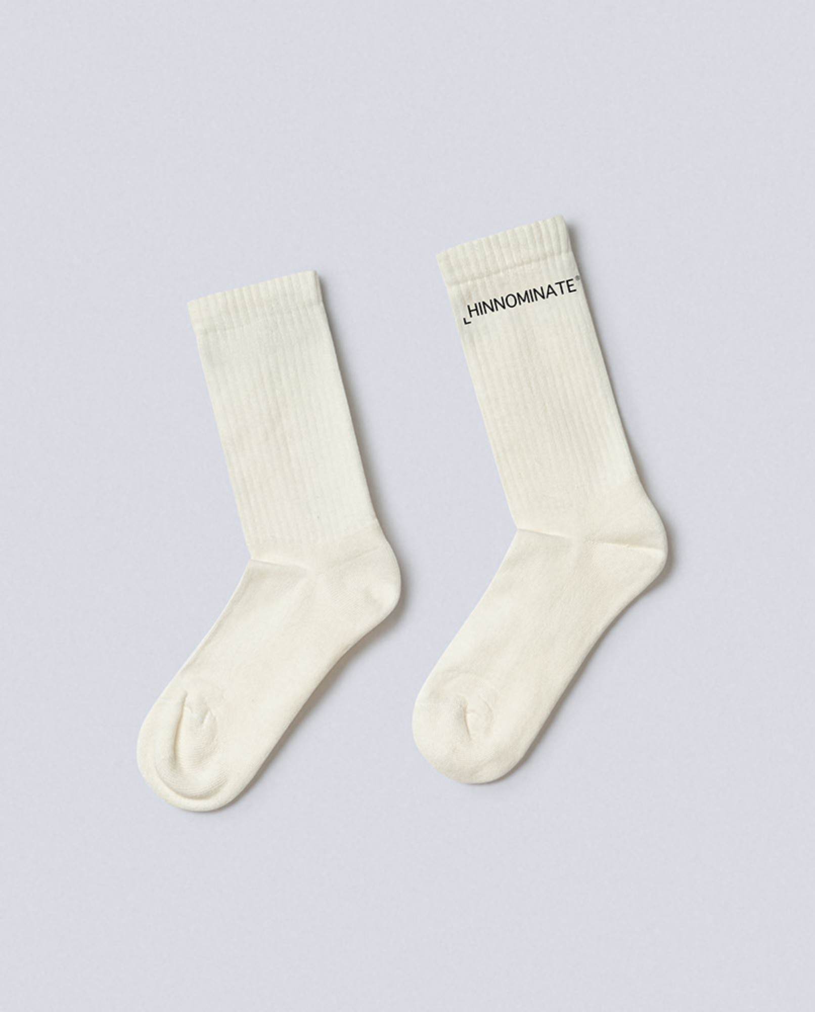 Picture of Socks With Inlay Horizontal Off White