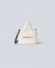 Immagine di Shopper Piccola In Ecopelliccia Con Ricamo  • Off White