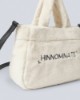 Immagine di Shopper Piccola In Ecopelliccia Con Ricamo  • Off White