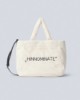 Immagine di Shopper Grande In Ecopelliccia Con Ricamo  • Off White