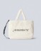 Immagine di Shopper Grande In Ecopelliccia Con Ricamo  • Off White