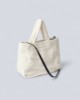 Immagine di Shopper Grande In Ecopelliccia Con Ricamo  • Off White