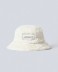 Picture of Faux fur bucket hat with label Off White