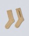 Picture of Socks With Vertical Inlay Hazelnut