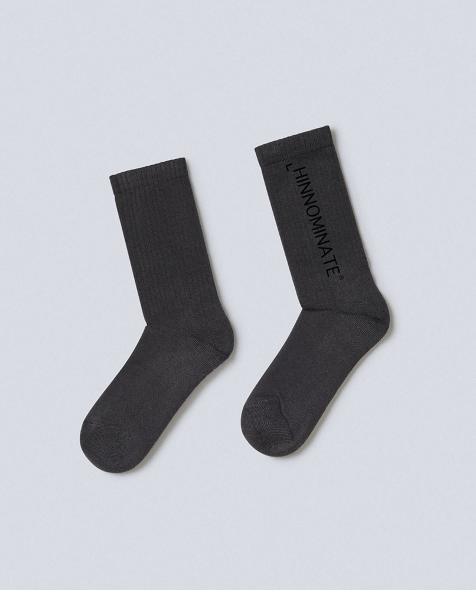 Picture of Socks With Vertical Inlay Iron