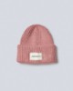 Immagine di Cappello In Maglia Con Etichetta  • Old Rose