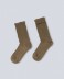 Picture of Socks With Inlay Horizontal Dove grey