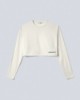 Immagine di Crop Top In Jersey Manica Lunga  • Off White