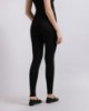 Immagine di Leggings In Bielastico A Vita Alta Con Stampa  • Nero