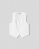 Gilet • Bianco