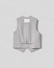 Gilet • Grigio