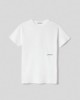 T-shirt mezza manica in jersey basica • Bianco