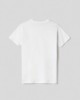 T-shirt mezza manica in jersey basica • Bianco