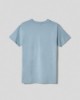 T-shirt mezza manica in jersey basica • Azzurro polvere