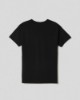 T-shirt mezza manica in jersey basica • Nero