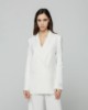 Blazer doppiopetto • Bianco