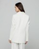 Blazer doppiopetto • Bianco