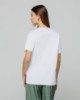 T-shirt mezza manica in jersey basica • Bianco