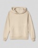 Picture of Basic hoodie with pouch and print on the front • Safari